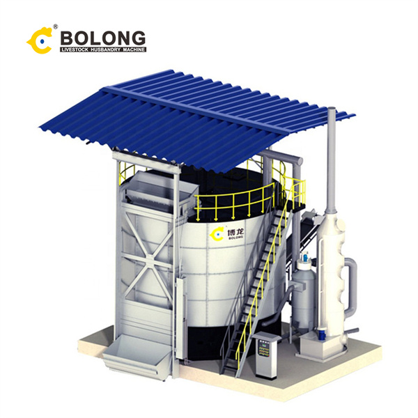 In Vessel Composting Tank--Fermentation Control Tank Supplier