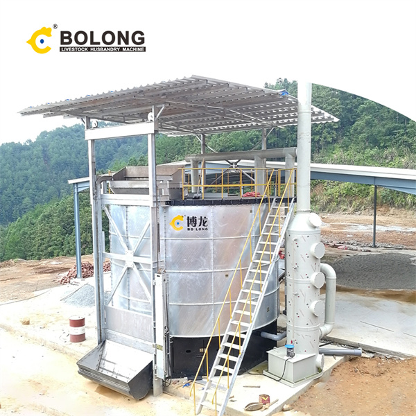 Why use composting tanks？--Fermentation Control Tank Supplier